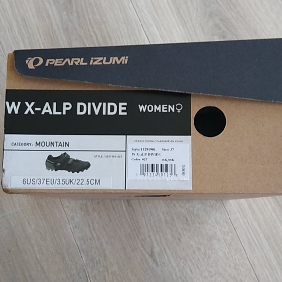Pearl Izumi X-Alp Divide Mountain Bike Shoes Women - Picture 3 of 4